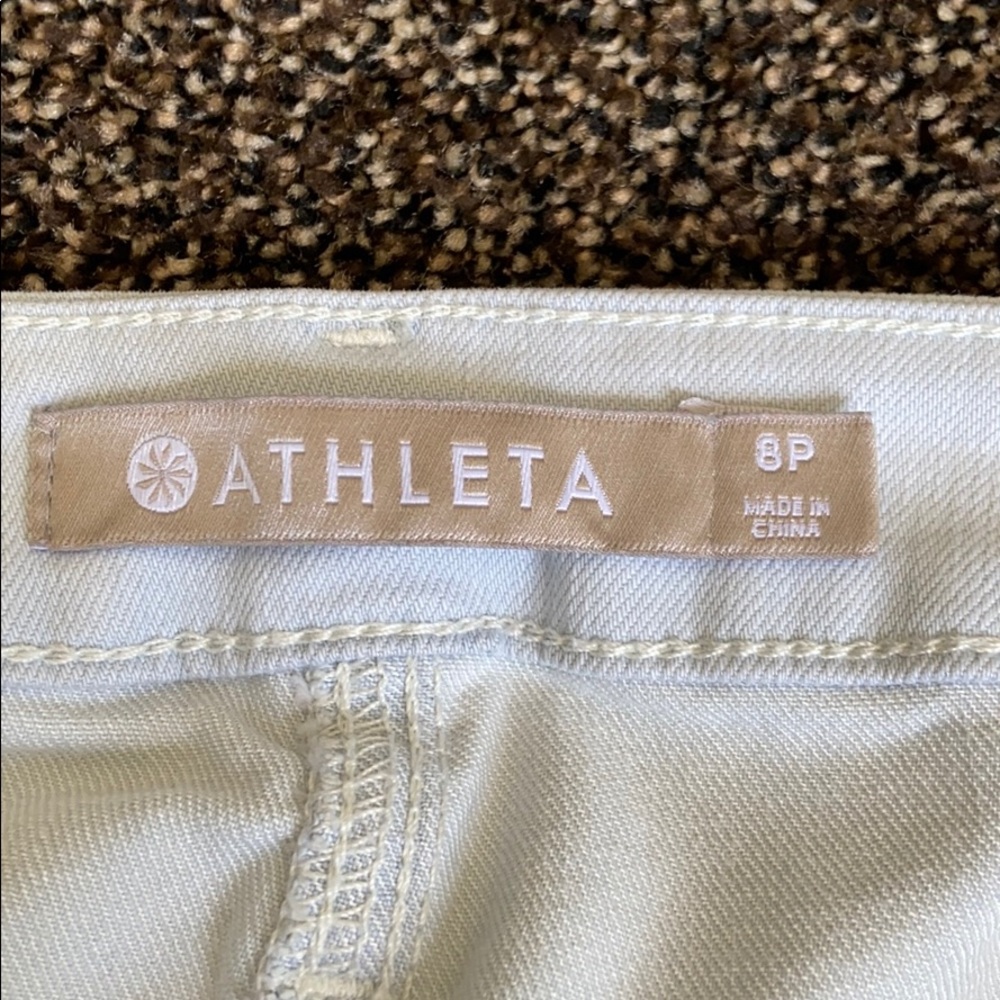 Athleta Sculptek Jeans